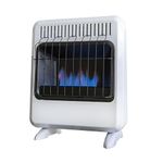 Mr. Heater 20,000 Btu Vent Free Blue Flame Dual Fuel Heater