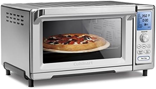 Cuisinart Tob-260n1c Chef's Convection Countertop Oven, Silver