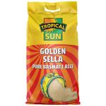 Tropical Sun Golden Sella Rice 10kg(Pack of 1)