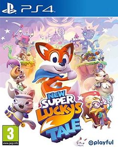 Playful Studios New Super Lucky's Tale PlayStation 4 Video Games