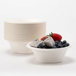 Paper Bowls Disposable 16 Ounce 100