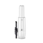 Bissell - Hand Vacuum - TurboSlim Cordless Hand Vacuum - USB Chargeable with 2-in-1 Crevice and Dusting Tool - Washable Filter,Translucent White