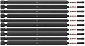 BOSCH ITSQ26B 6 in. Square #2 Impact Tough Screwdriving Bit