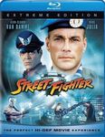 Street Fighter (Uncut) [Blu-ray] (1994) | Imported from US | Region Free | 102 min | Universal Studios | Action Sci-Fi Thriller | Director: Steven E. de Souza | Starring: Jean-Claude Van Damme