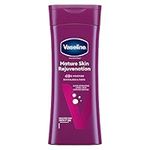 Vaseline Intensive Care Mature Skin Rejuvenation Body Lotion heals and balances skin dryness for maturing dry skin 400 ml