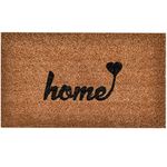 NINAMAR Woven Door Mat Natural Coir - Extra Thick - 36 x 24 inch - Home