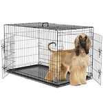 Sweetcrispy Dog Crate with Divider 