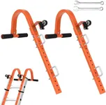 Ladder Roof Hook with Wheel Ladder 