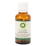 Camphor Essential Oil | Cinnamomum Camphora | Camphor Oil | For Diffuser | For Massage | For body | 100% Pure Natural | Steam Distilled | Therapeutic Grade | 100ml | 3.38oz By R V Essential