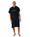 RIP CURL Adults Womens Mens Unisex Brand Hooded Towel Changing Robe Poncho or Changing Robe Towel for Beach Watersports &
