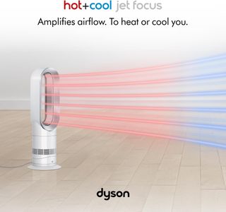 Dyson Hot+Cool Fan Heater – AM09, White