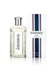 Tommy Hilfiger – Tommy Eau de Toilette 100 ml – Perfume for Men – Fougère Fragrance – Citrus and Fruity Notes – Transparent Glass Bottle