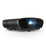 ViewSonic X100-4K LED 4K Projector, 2900 LED Lumens, 4,000,000:1 Contrast, Harman Kardon 20W Stereo Sound, HDR, H/V Lens Shift, 1.2x Optical Zoom, Up to 300" Image, Ultra-Quiet 20 dB