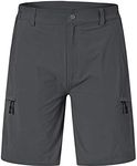 Rdruko Men's Hiking Cargo Shorts Qu