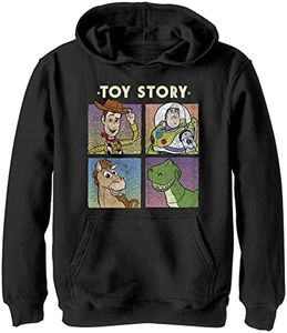 Disney Kids Pixar Toy Story Four Buds Youth Pullover Hoodie