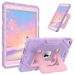 Fintie Case for iPad 9th Generation (2021) / 8th Generation (2020) / 7th Gen (2019) 10.2 Inch, Fully-Body Rugged Heavy Duty Shockproof Protective Case with Built-in Stand for Kids, Purple