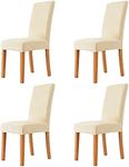 DASORY Velvet Chair Covers for Dini