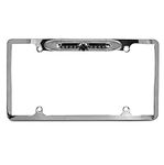 XO Vision License Plate Frame with 