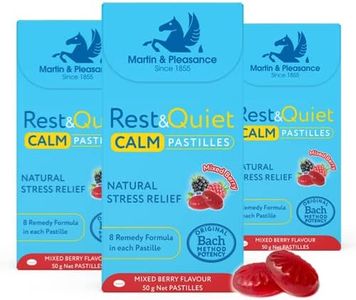 Rest&Quiet Calm Mixed Berry Pastilles 50g