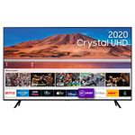 Samsung Galaxy 2020 55" TU7110 Crystal UHD 4K HDR Smart TV, Black