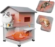 Rockever Plastic Outdoor Cat House 