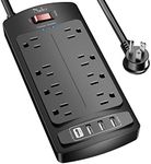 Surge Protector Power Strip - Nuets