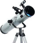 Hellaro Astronomical Reflector Telescope Model F70076 Astronomical Telescope- HD Precise Optics -with 700 Focal Length, 175x Upto 350X Magnification