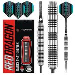 Red Dragon Bunker Buster 48 Gram Tungsten Steel Darts with Flights, Shafts,