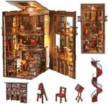 MiniCity Book Nook Kit, DIY Miniatu