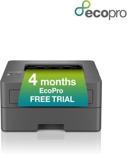 Brother Mono Laser Printer HL-L2400DWE – Wireless, Duplex Printing