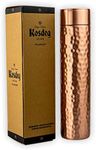 Kosdeg Copper Water Bottle - 34oz H