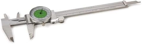 iGaging Dial Caliper 6" Fractional 