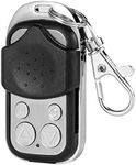 VEVOR Gate Remote Control 4-Button Backup Key Accept Signal Within 100ft for Automatic Opener Hardware Sliding Driveway Security Kit