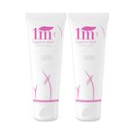 Ozone 1M Intimate Cream Wash - 100% Vegan Ph Balanced Hygiene 1M Intimate Wash With Tea Tree Oil & Sea Buckthorns - 100Ml | Paraben & Sulphate Free Intimate Wash - Pack Of 2