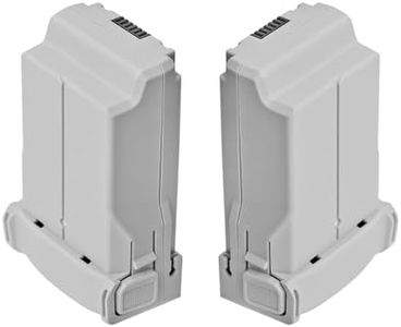 KUWATA Intelligent Flight Battery Plus for DJI Mini 3/3 Pro/Mini 4 Pro, 3850mAh, 2-Pack, Provides a Max Flight Time of 45 Minutes (Mini 4 Pro)/47 Minutes (Mini 3 Pro)/51 Minutes (Mini 3)