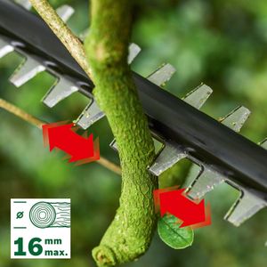 Bosch 18V Cordless Hedge Trimmer – Lightweight Garden Tool