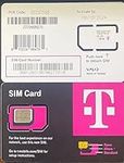 T-Mobile SIM Card R15 5G 4G LTE TMo