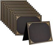 12-Pack Award Certificate Holders - Bulk Certificate Holders for Graduation, Diploma, Employee Appreciation, Certifications (fits 8.5x11)