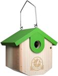 SISTERBIRD Wren Bird Houses for Out