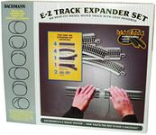 Bachmann Trains Snap-Fit E-Z Track Nickel Silver Layout Expander Set