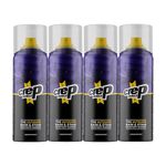 Crep Protect Shoe Protector Spray - Rain & Stain Waterproof Nano Protection for Sneaker, Leather, Nubuck, Suede & Canvas - 4 Pack