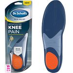 Dr. Scholl's Knee Pain Relief Orthotics // Immediate and All-Day Knee Pain Relief Including Pain from Osteoarthritis and Runner’s Knee (for Women's 5.5-9, Also Available for Men's 8-14)