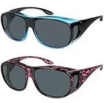Fit Over Wrap Sunglasses Polarized 