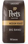 Peet's Coffee, Medium Roast Ground 