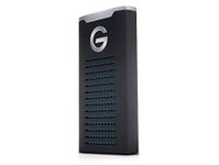 G-Technology 2TB G-DRIVE mobile SSD Durable Portable External Storage - USB-C (USB 3.1), Up to 560 MB/s - 0G06054-1