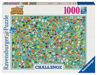 Ravensburger Animal Crossing Jigsaw Puzzles for Kids and Adults Age 12 Years Up - 1000 Pieces - Challenge Edition