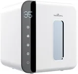 BabyBuddha 3 in 1 Sterilizer and Dryer for Baby Bottles and Accessories, Cleans Milk Residue Without Steam or Water, Fast Drying, Baby Bottle Sanitizer, Breast Pump Parts Cleaner, Countertop Design