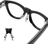 HiBloks Eyeglass Nose Pads for Ray-