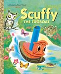 Scuffy the Tugboat: And His Adventures Down the River (Little Golden Book)