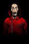 wallpics® Money Heist Le Casa De Papel TV Series Waterproof Vinyl Sticker Poster || (24X36 inches) can2879-3